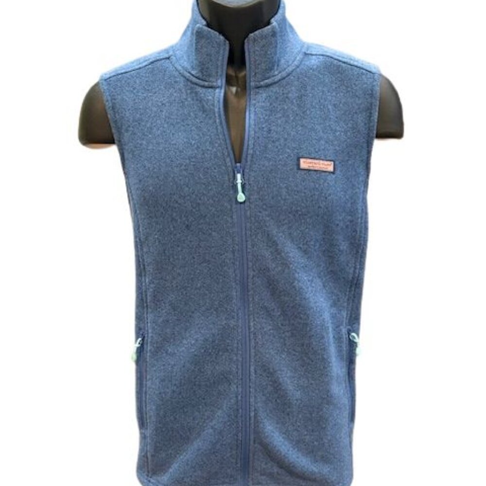 Vineyard Vines Blue Vest